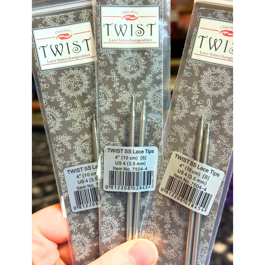 Chiaogoo 4" Interchangeable Needles