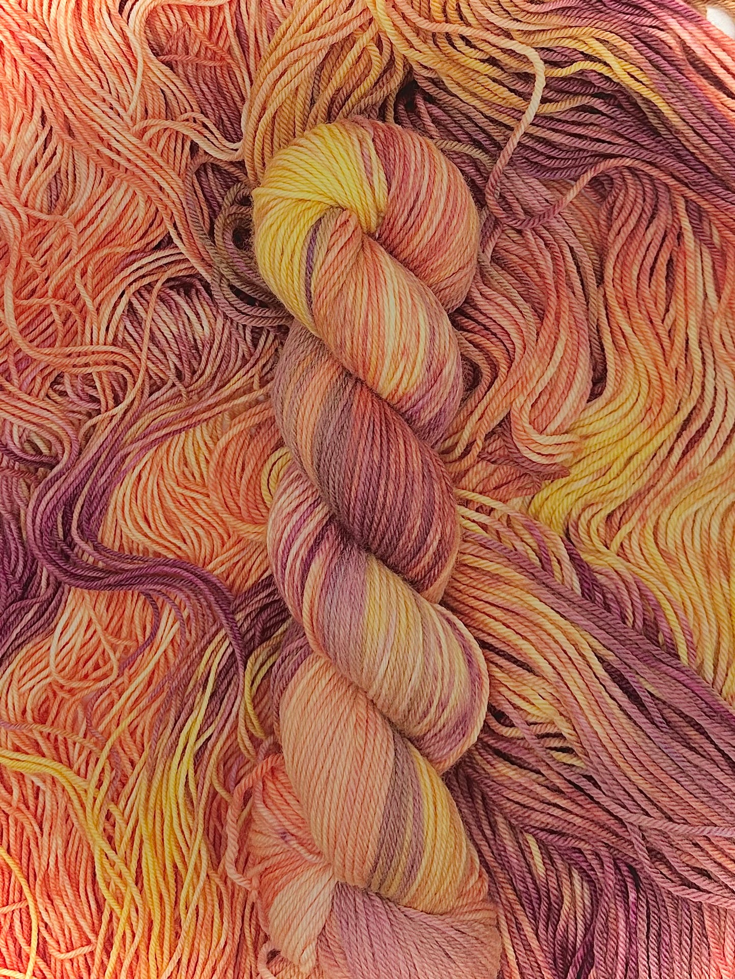 Peachy Skein