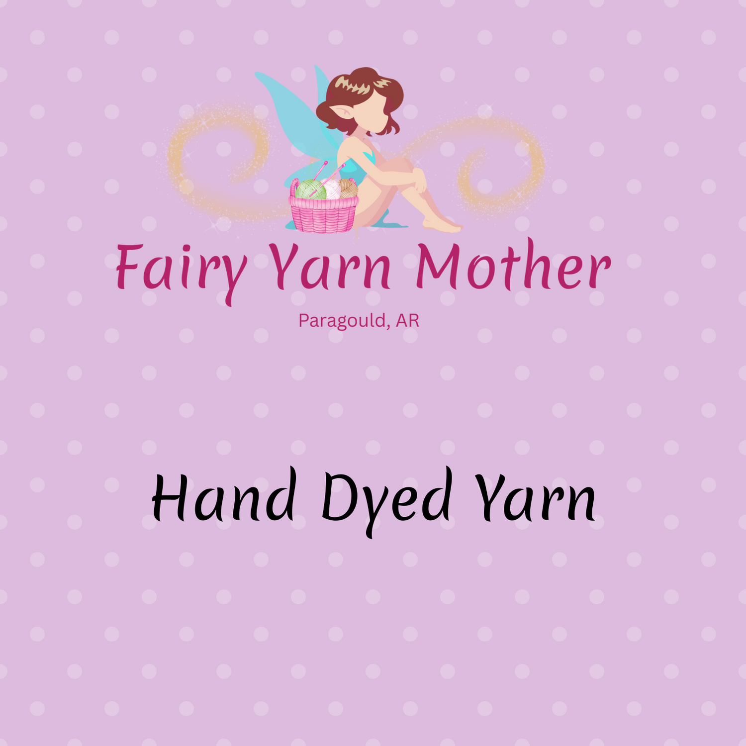 In House Hand Dyed Yarns