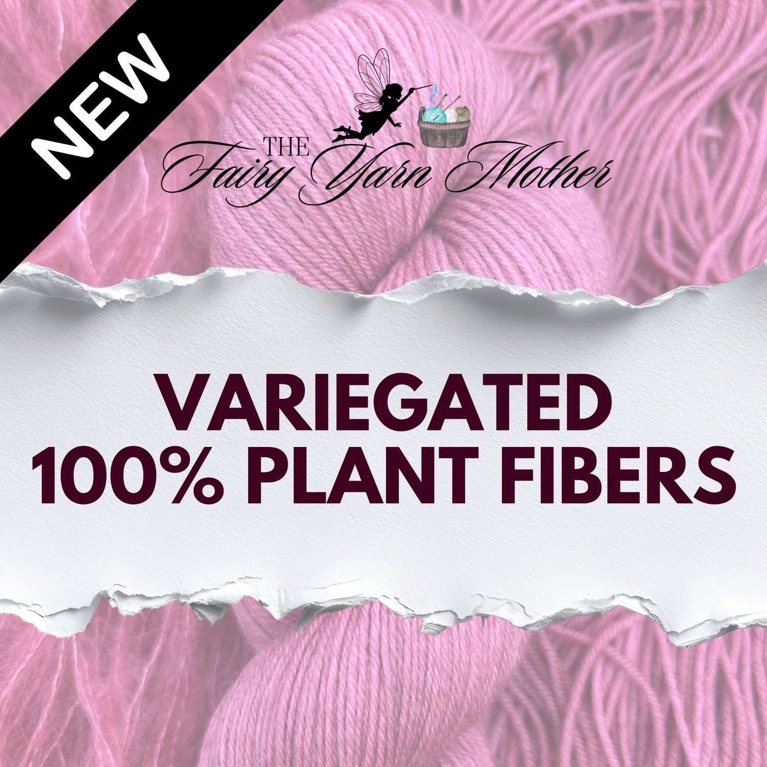 Variegated Plant Fibers