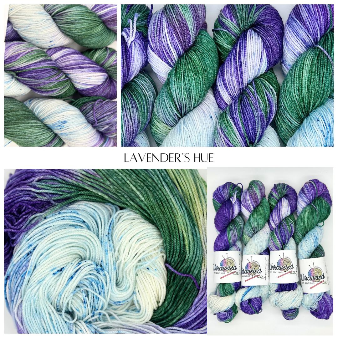 Lavender’s Hue