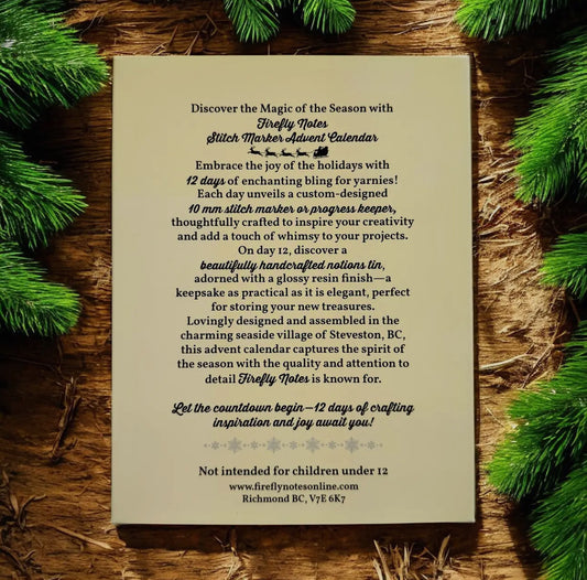 PREORDER Firefly Notes Advent Calender