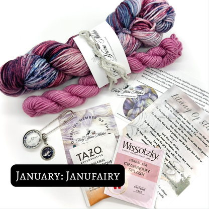 Flutterfoot Guild Sock Subscription
