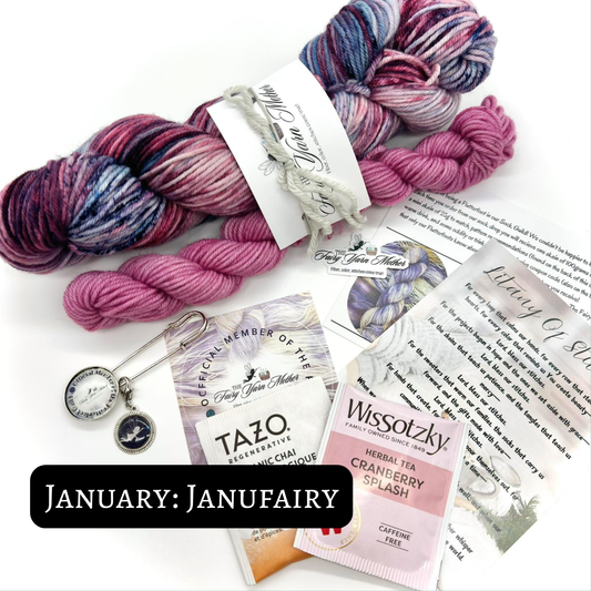 Flutterfoot Guild Sock Subscription