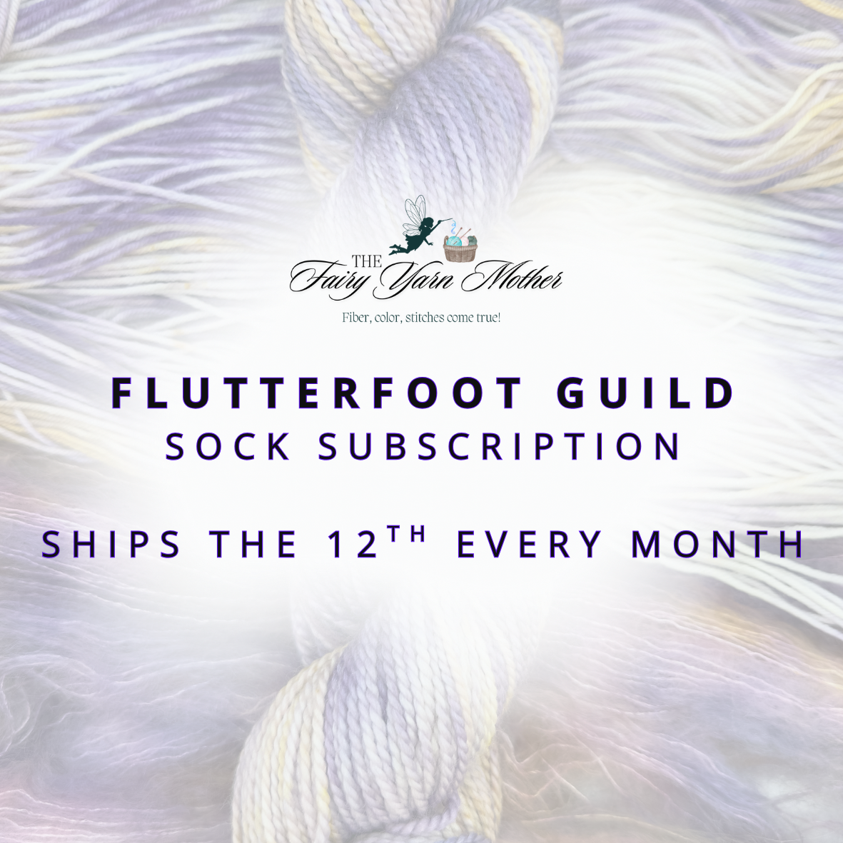 Flutterfoot Guild Sock Subscription Coming January 10th 2026