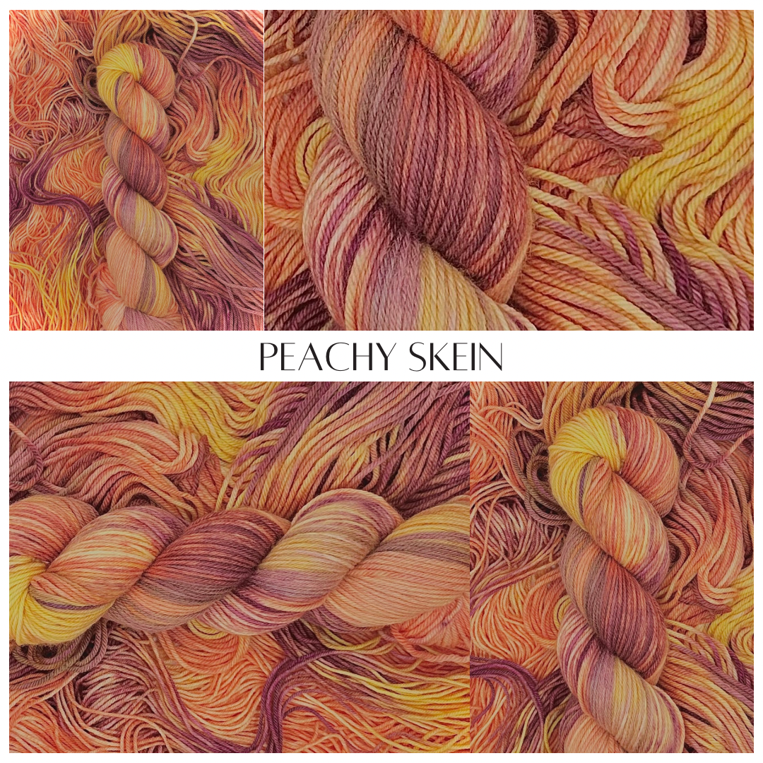 Peachy Skein