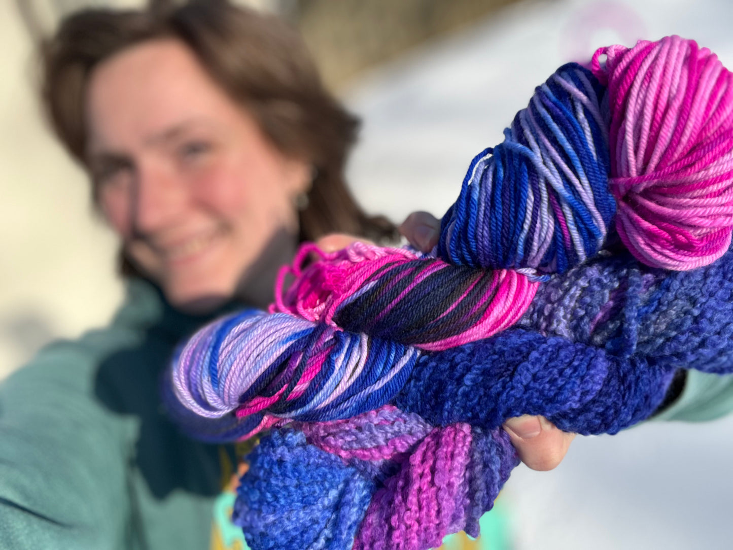 Snow Dye - LIMITED Edition